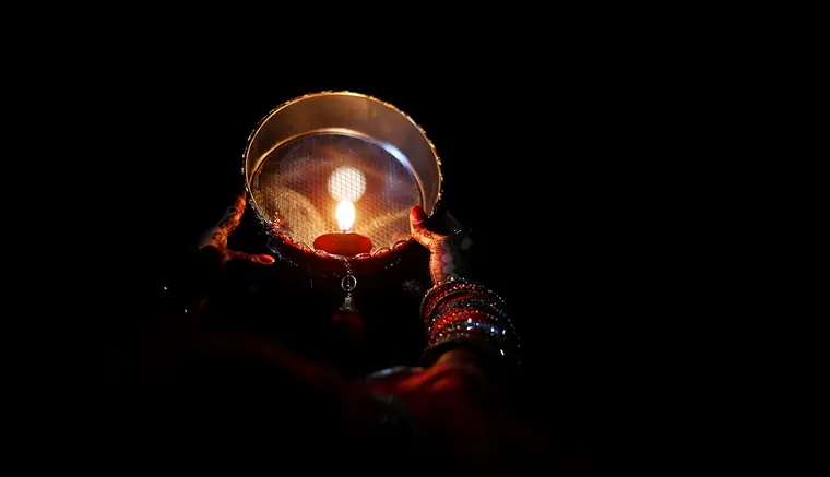 Karwa Chauth festival