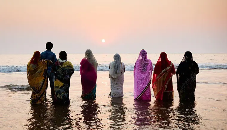 Chhath Puja celebration